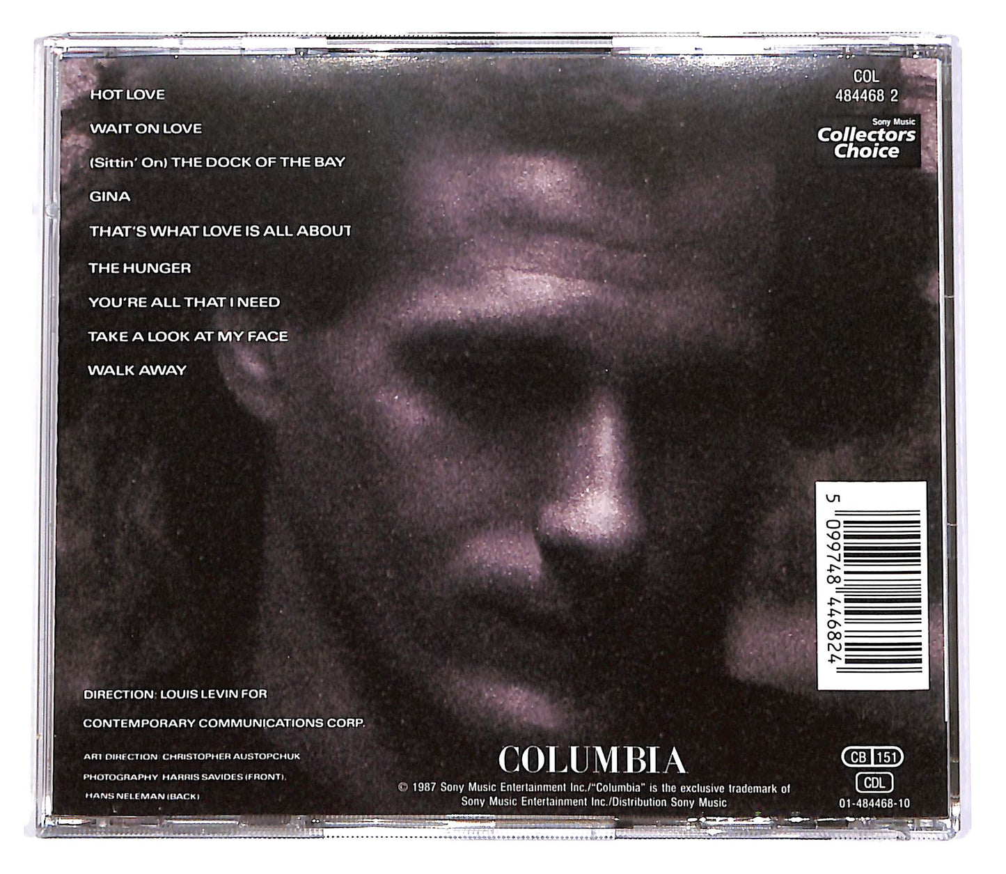 EBOND Michael Bolton - The Hunger CD CD060944