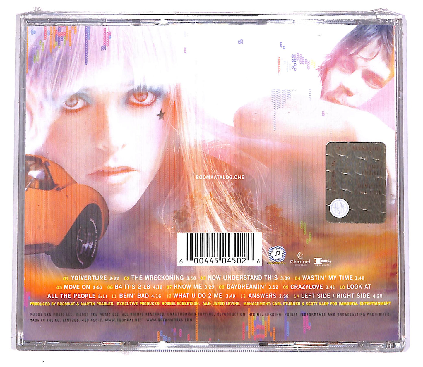 EBOND Boomkat - Boomkatalog One CD CD060951