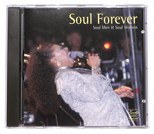 EBOND Soul Forever - Soul Men & Soul Women CD CD061005