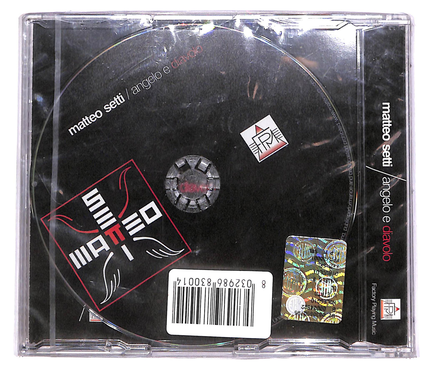 EBOND Matteo Setti - Angelo E Diavolo CD CD061013