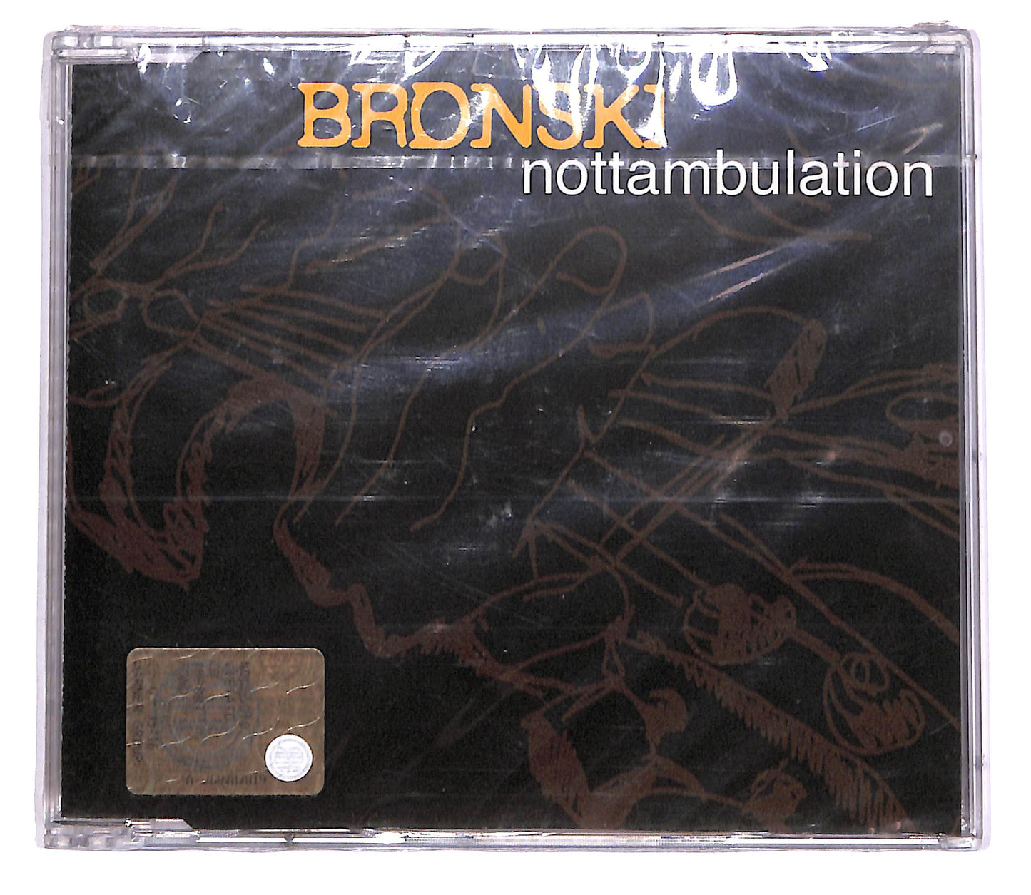 EBOND Bronski - Nottambulation CD CD061015