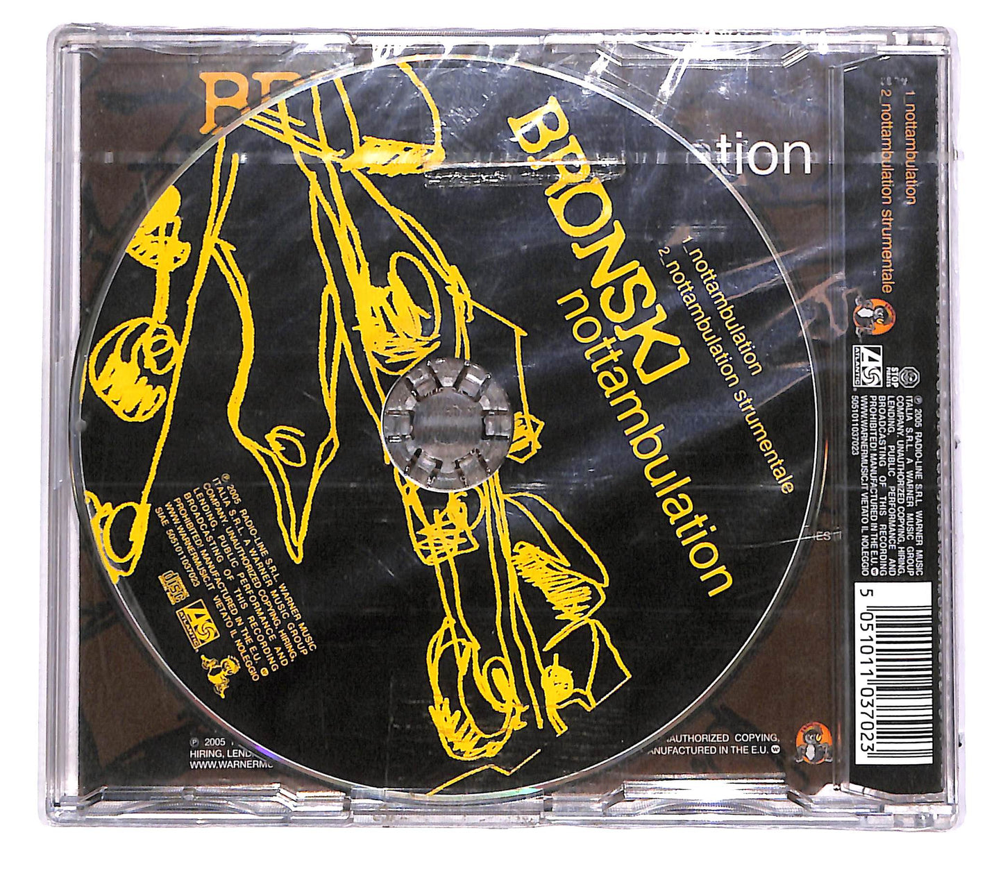 EBOND Bronski - Nottambulation CD CD061015