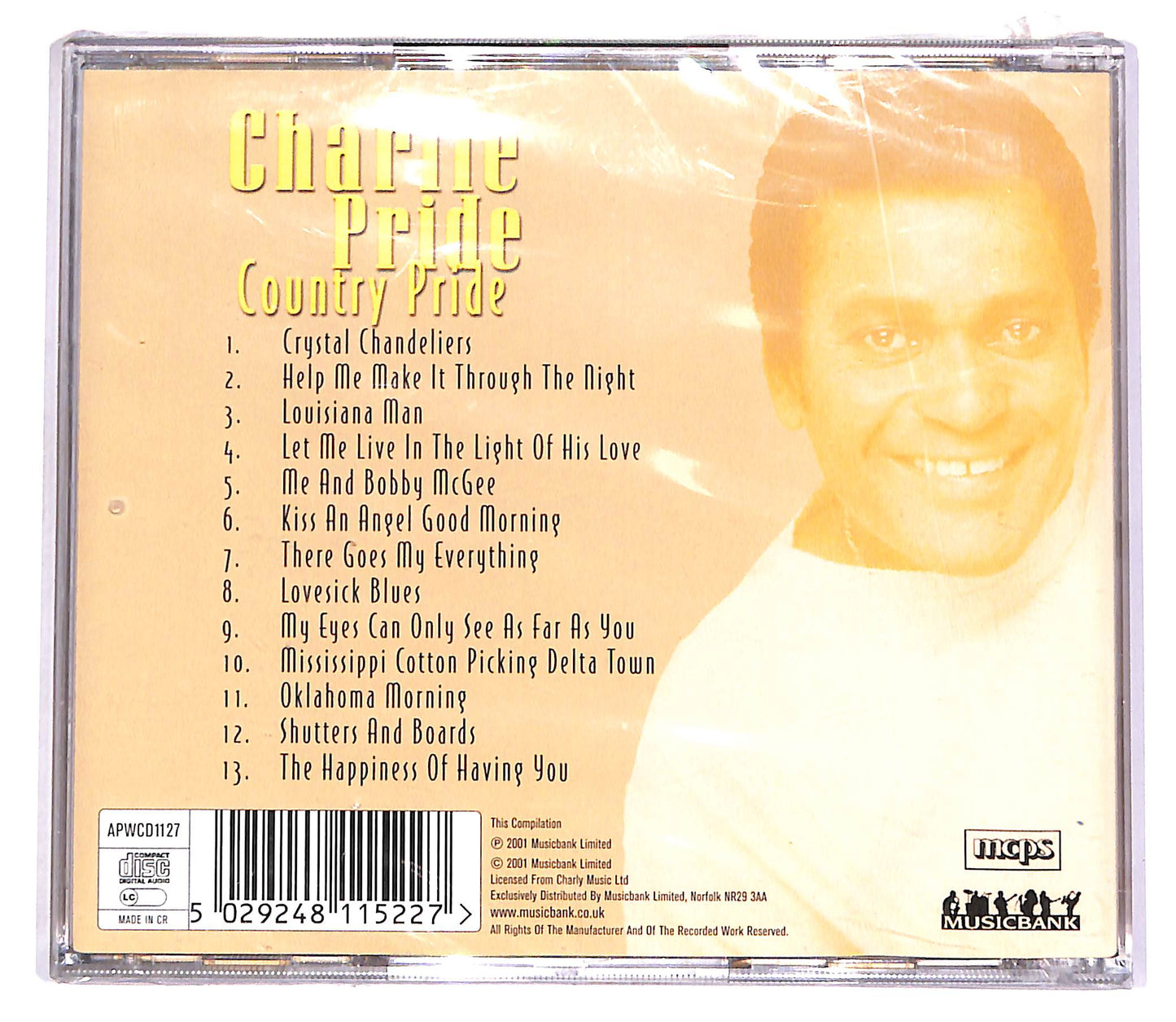 EBOND Charlie Pride - Country Pride CD CD061023