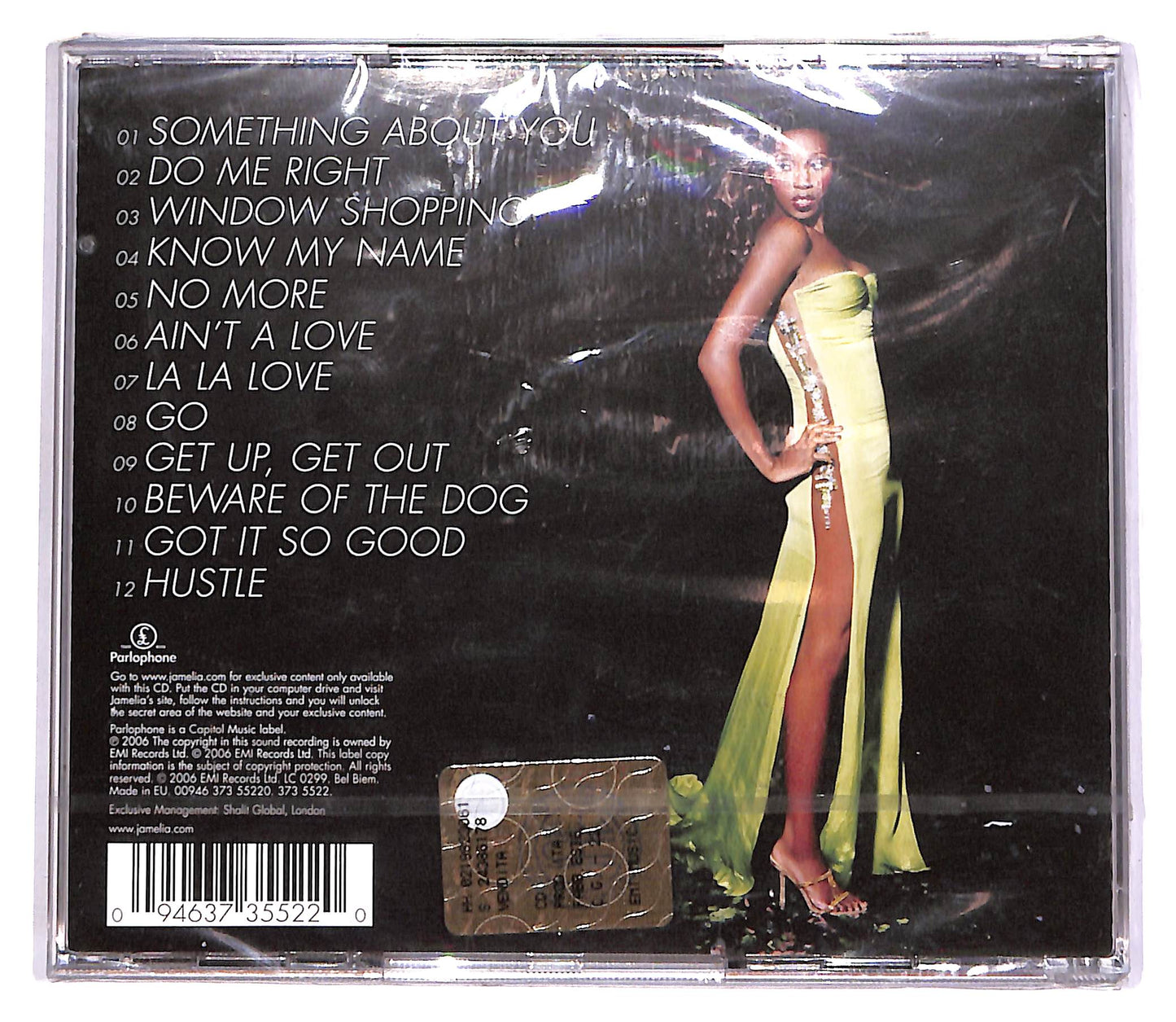EBOND Jamelia - Walk With Me CD CD061024