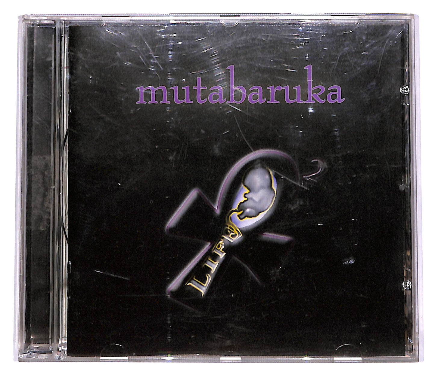 EBOND Mutabaruka - Life Squared CD CD061025