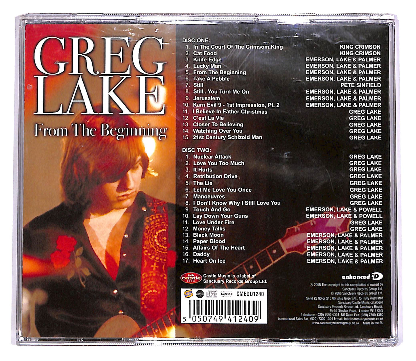EBOND Greg Lake - From The Beginning - A Retrospective (2 dischi) CD CD061027