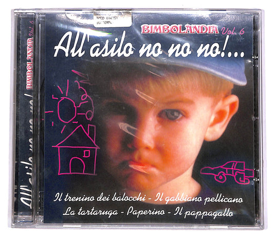 EBOND All'Asilo No No No! - Bimbolandia Vol.6 CD CD061049