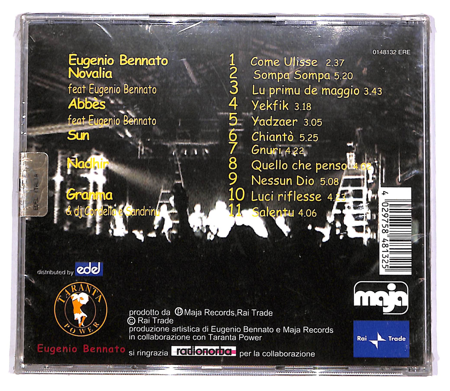 EBOND Various - Tribusud CD CD061054