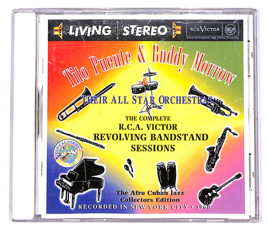 EBOND Tito Puente And Buddy Morrow - Revolving Bandstand CD CD061057