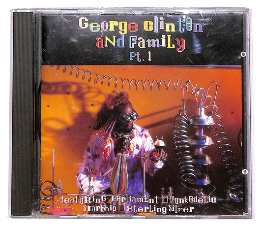 EBOND Various - George Clinton And Family Pt. 1 CD CD061060