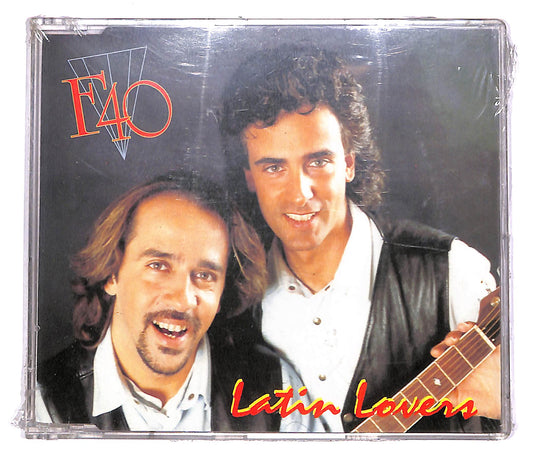 EBOND F40 - Latin Lovers EDITORIALE CD CD061109