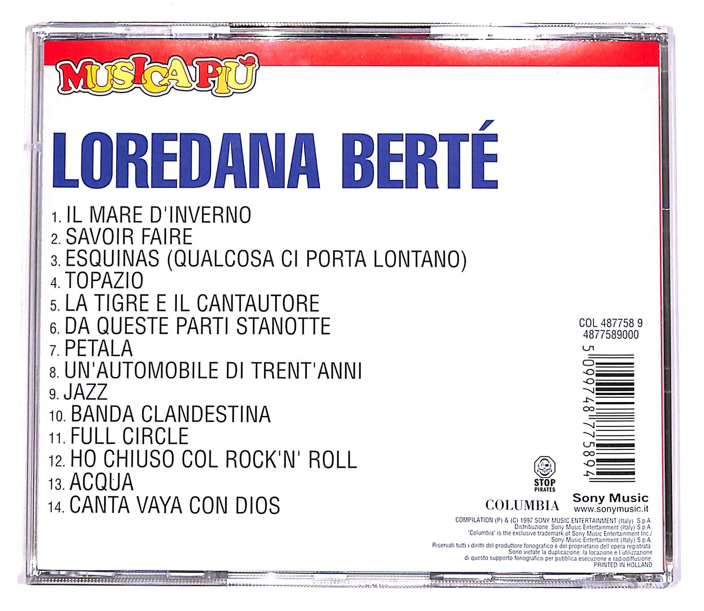 EBOND Loredana Berte - Loredana Berte CD CD061113