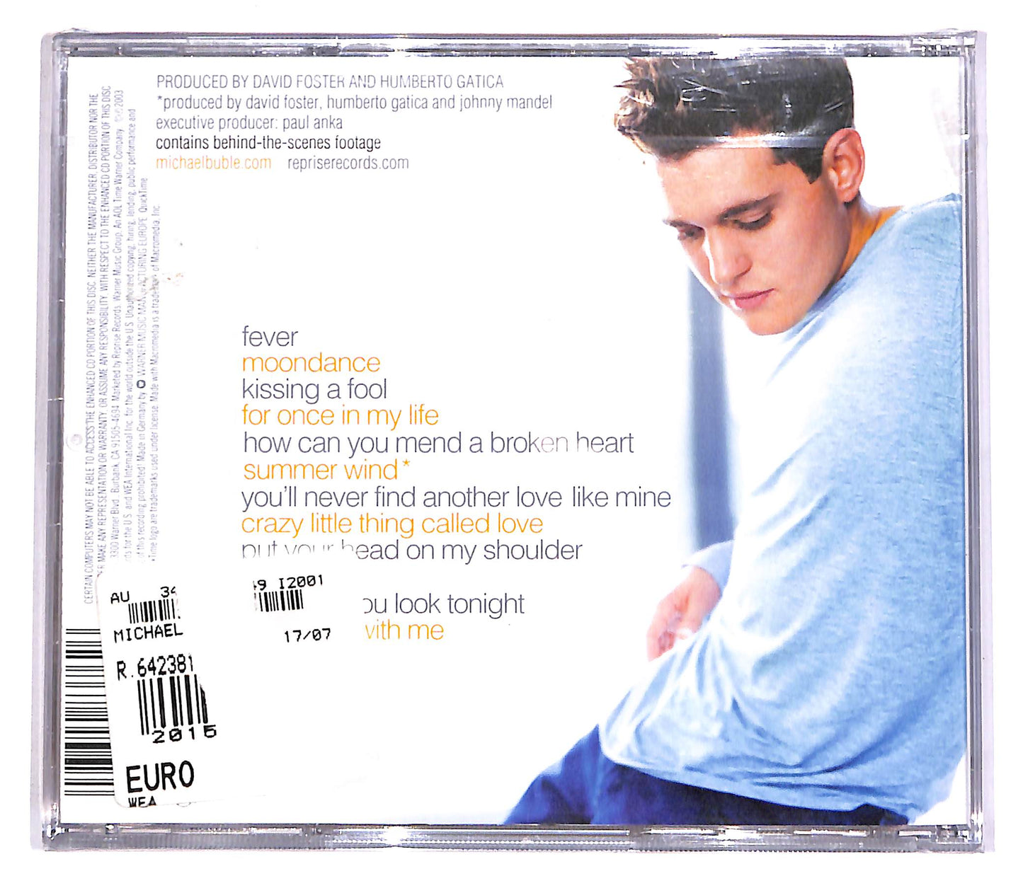 EBOND Michael Buble - Michael Buble CD CD061118