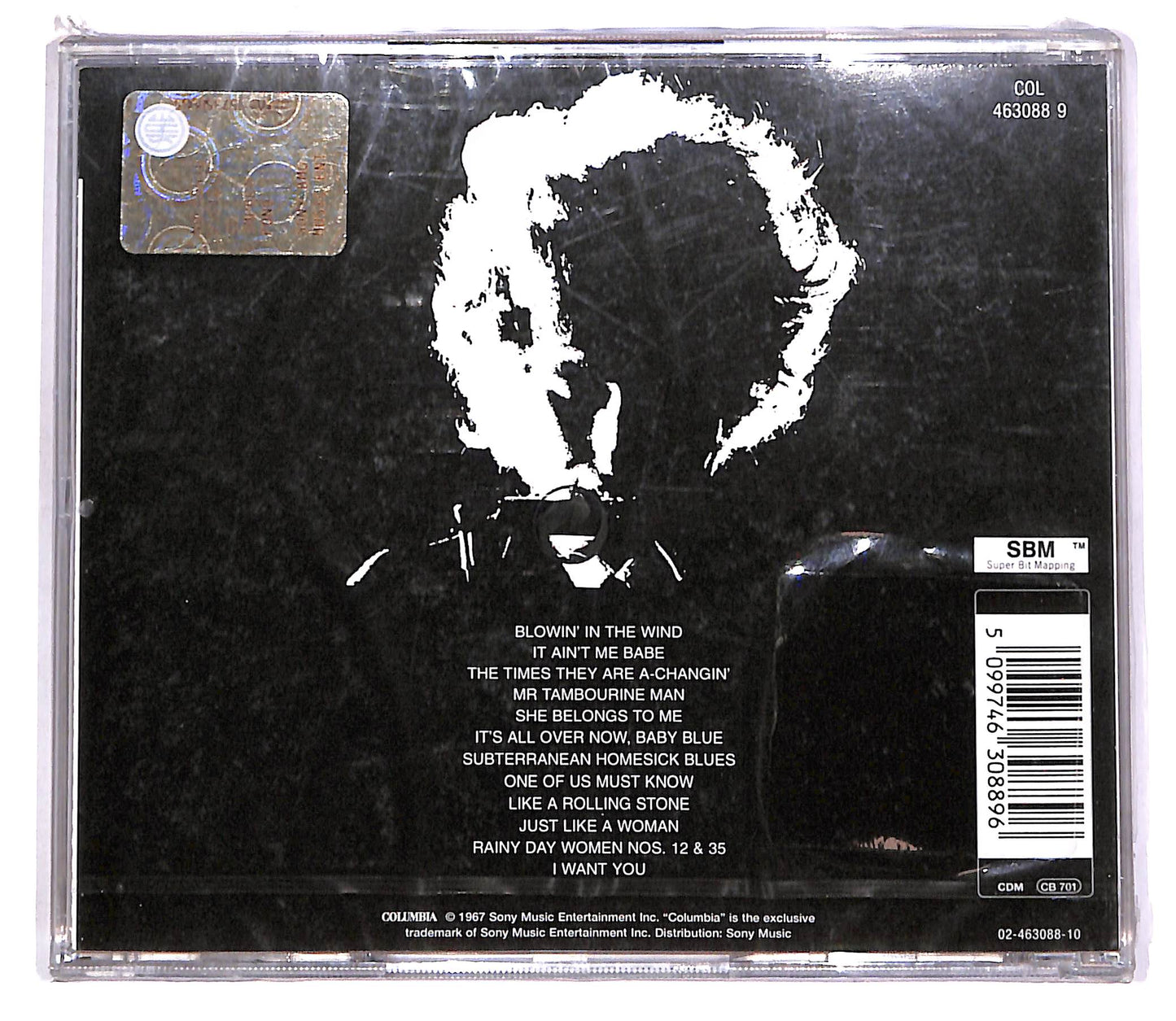 EBOND Bob Dylan - Greatest Hits CD CD061120