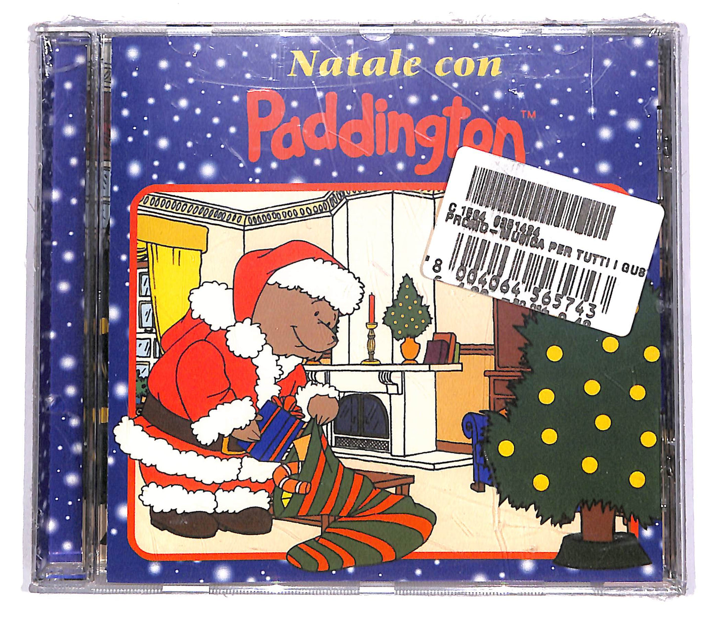 EBOND Various - Natale Con Paddington CD CD061121
