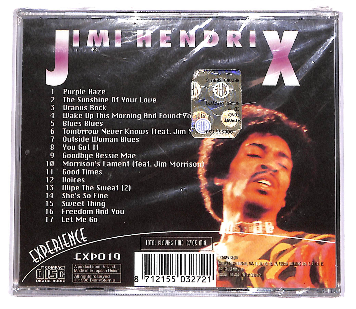 EBOND Jimi Hendrix - Jimi Hendrix CD CD061131