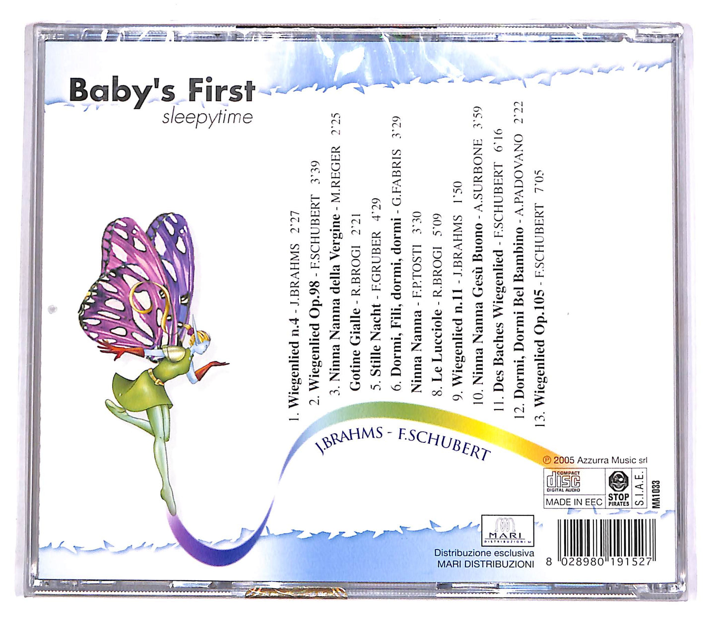 EBOND Baby's First - Ninne Nanne - Lullabies - Wiegenlieder CD CD061135