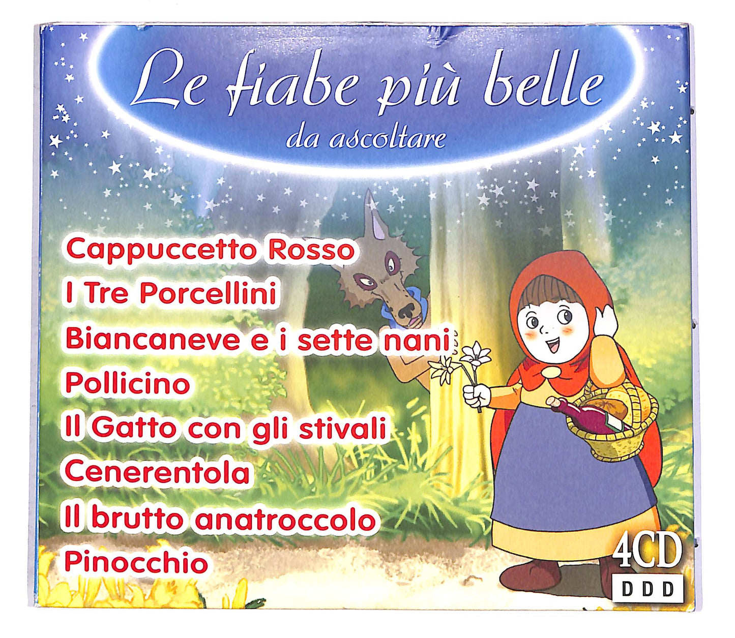 EBOND Various - Le Fiabe Piu Belle Vol.9 (4 dischi) CD CD061136
