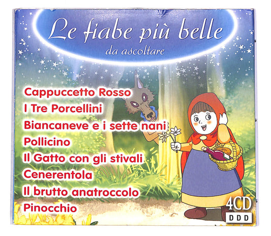EBOND Various - Le Fiabe Piu Belle Vol.9 (4 dischi) CD CD061136