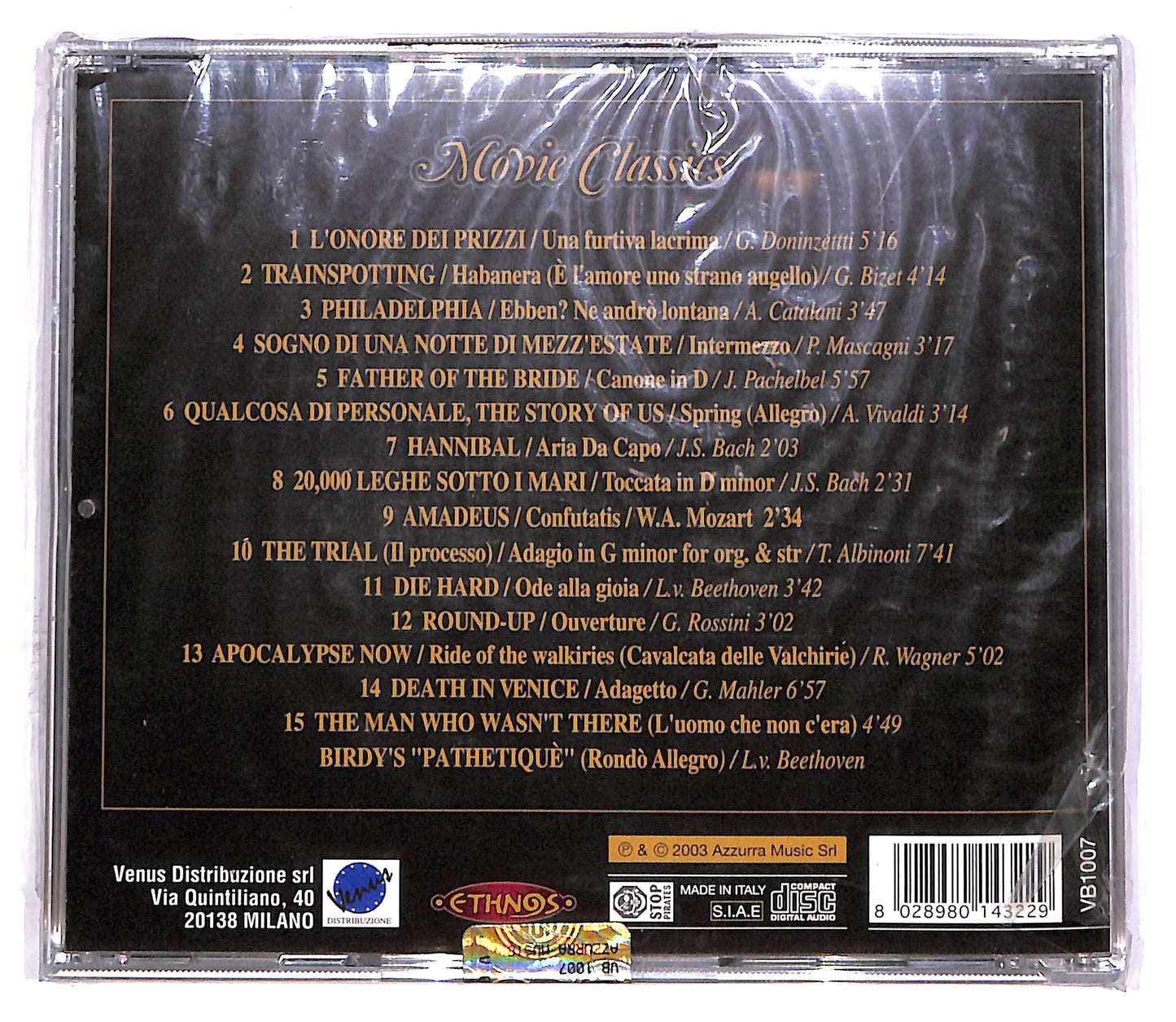 EBOND Various - Movie Classics CD CD061140