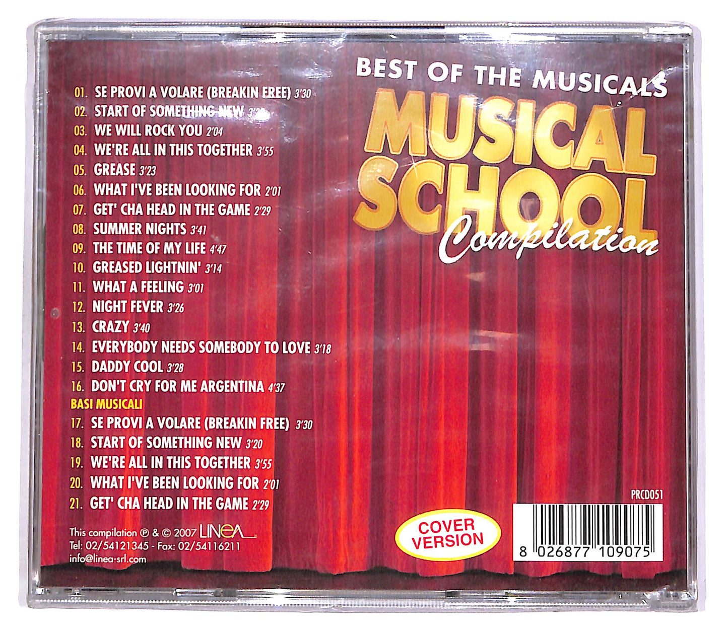 EBOND Various - Musical School Compilation CD CD061142