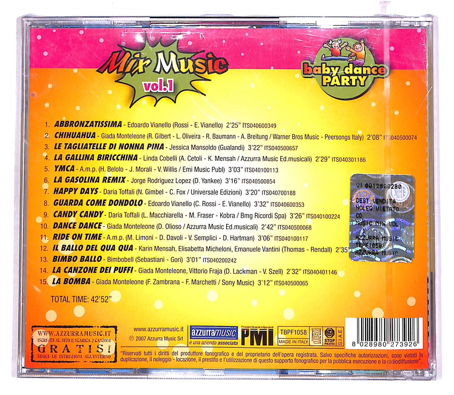 EBOND Various - Mix Music vol.1 CD CD061146