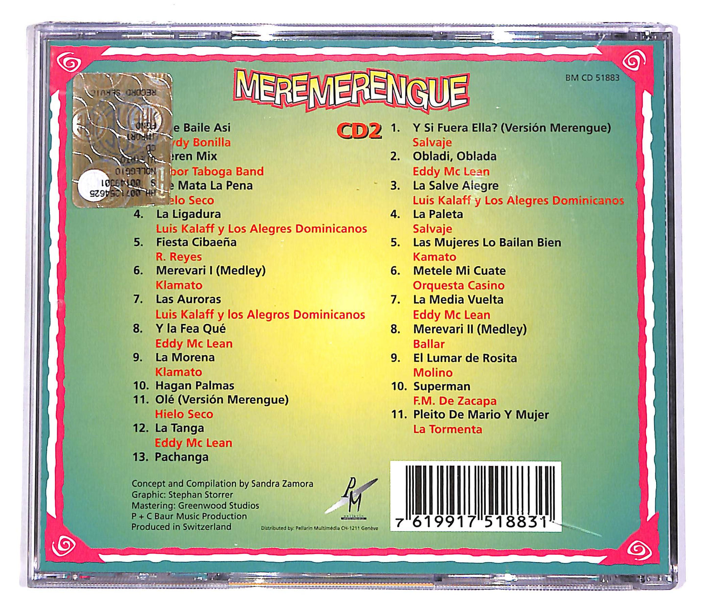EBOND Various - Meremerengue (2 dischi) CD CD061149