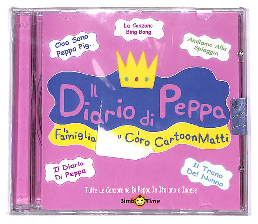 EBOND Il Diario di Peppa CD CD061156