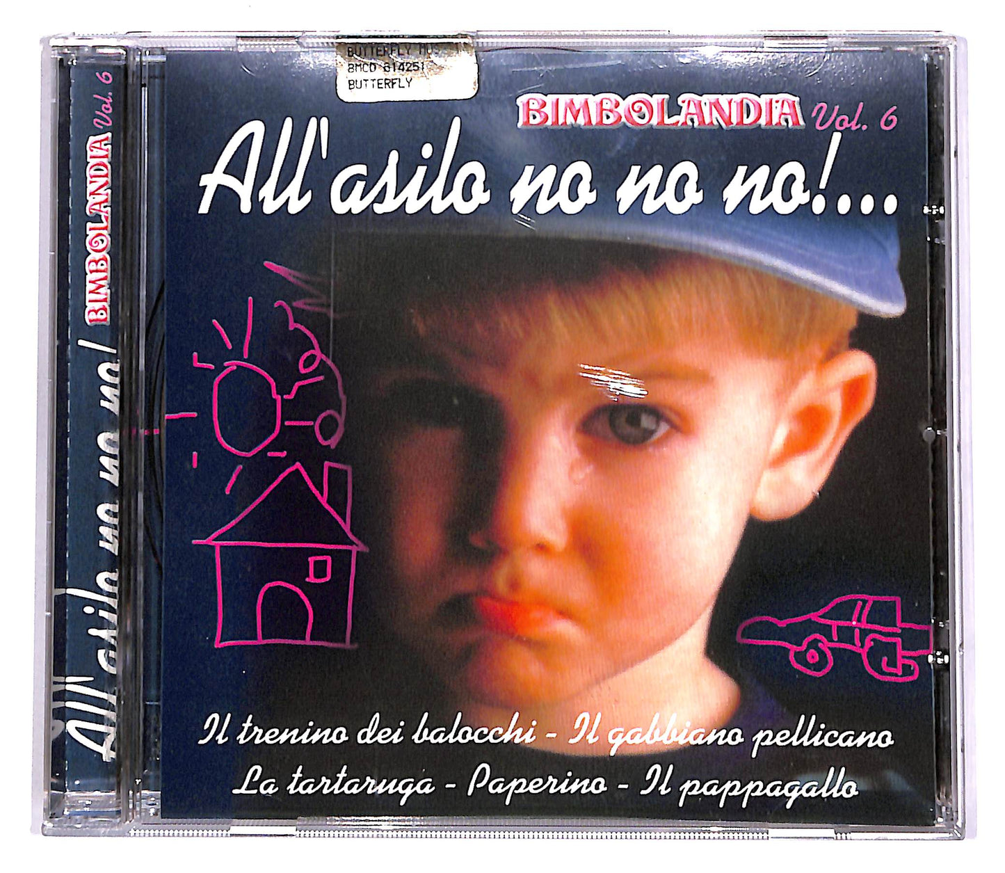 EBOND All'Asilo No No No! - Bimbolandia Vol.6 CD CD061157