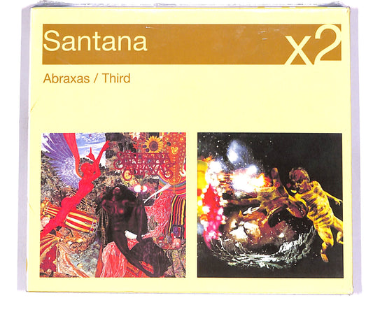 EBOND Santana - Santana x2 - Abraxas / Third (2 dischi) CD CD061160