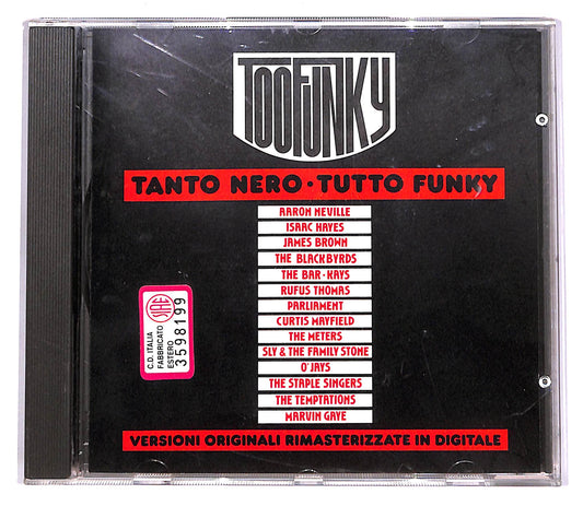EBOND Various - Too Funky CD CD061211