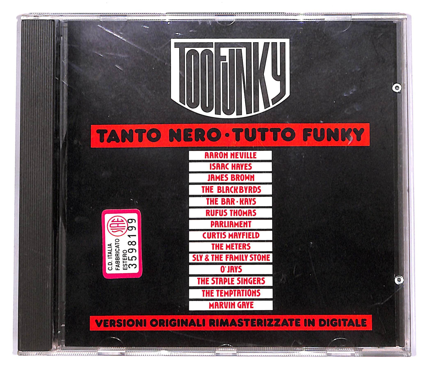 EBOND Various - Too Funky CD CD061211