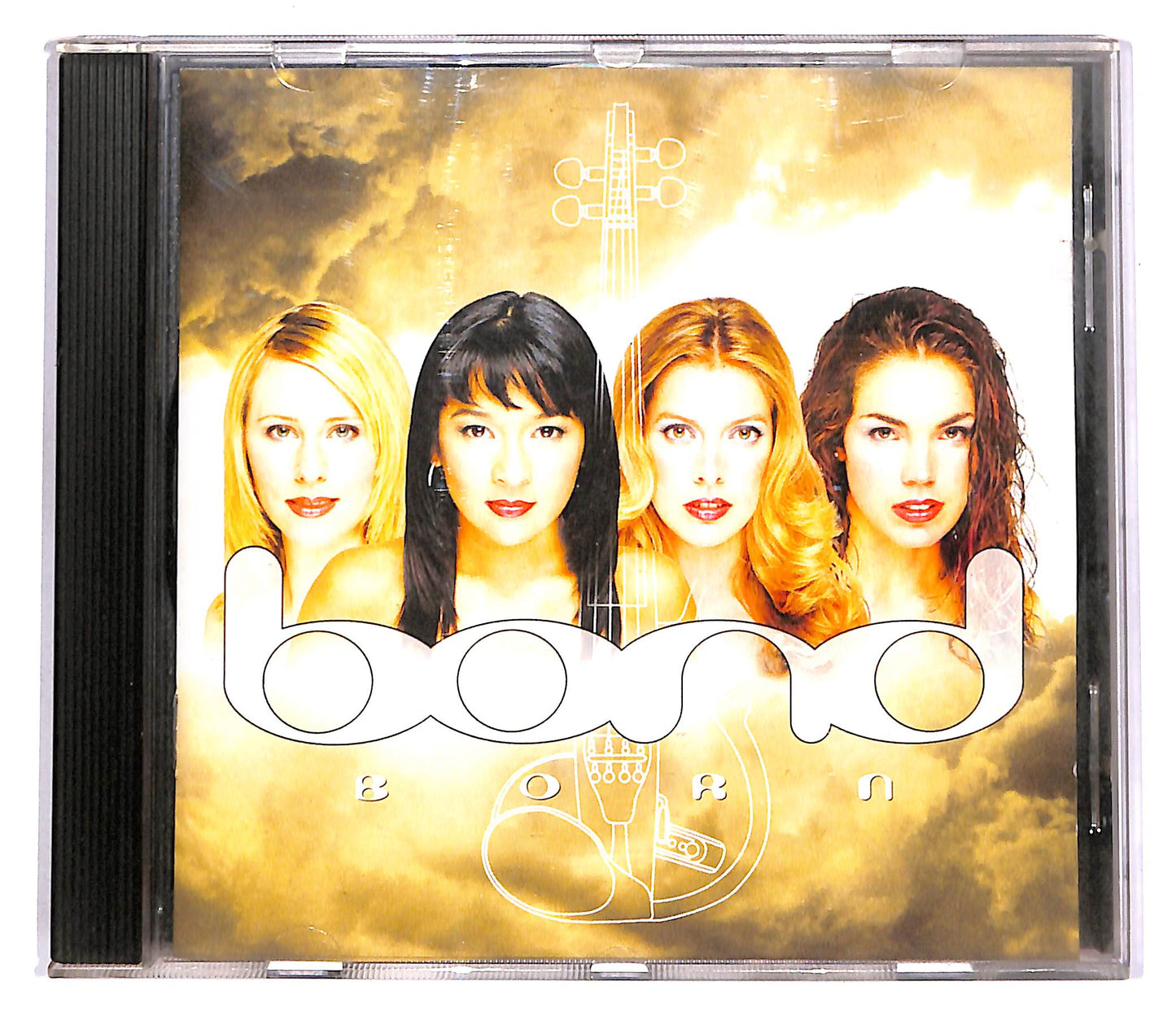 EBOND Bond - Born CD CD061214