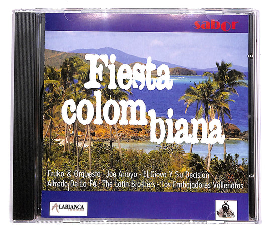 EBOND Various - Fiesta Colombiana EDITORIALE CD CD061218