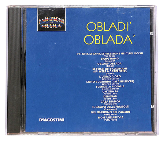 EBOND Emozioni In Musica - Obladi' Oblada' EDITORIALE CD CD061223