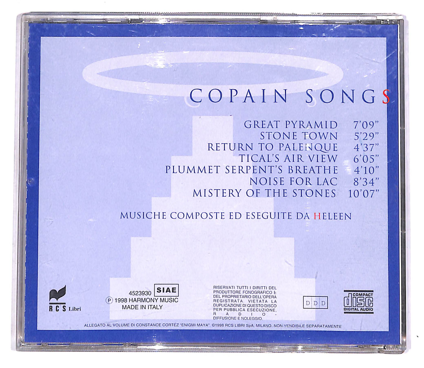 EBOND Heleen - Copain Songs EDITORIALE CD CD061227