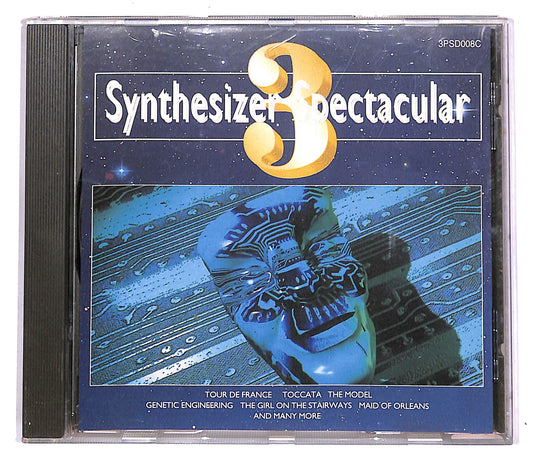 EBOND Various - Synthesizer Spectacular Disc Three CD CD061232