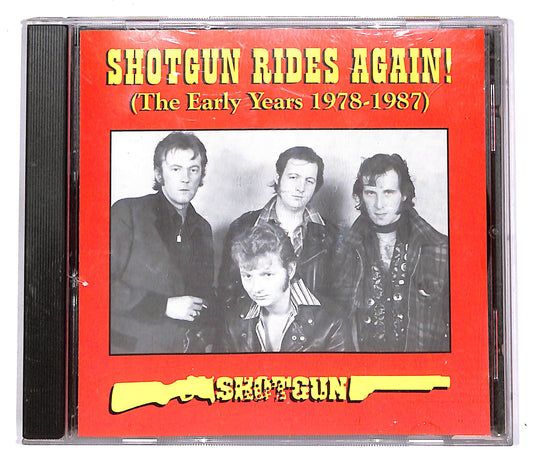 EBOND Shotgun - Shotgun Rides Again! (The Early Years 1978-1987) CD CD061233