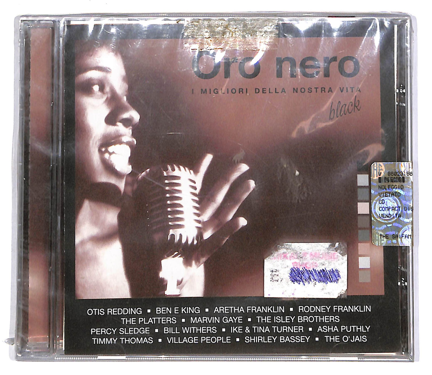 EBOND Various - Oro Nero - I Migliori Della Nostra Vita Black CD CD061238