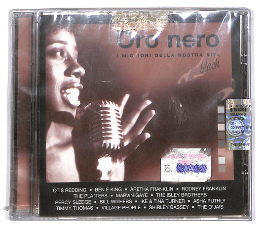 EBOND Various - Oro Nero - I Migliori Della Nostra Vita Black CD CD061238
