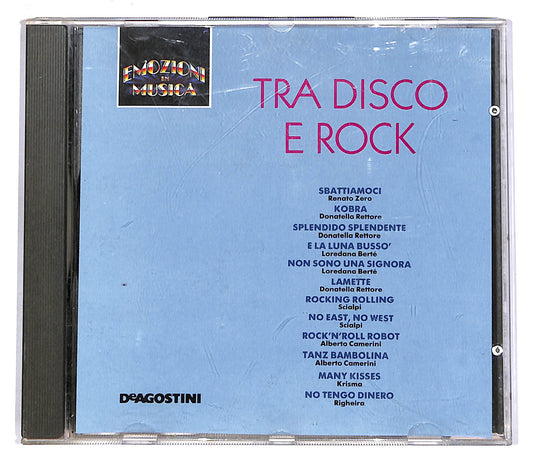 EBOND Emozioni in Musica - Tra Disco E Rock EDITORIALE CD CD061242
