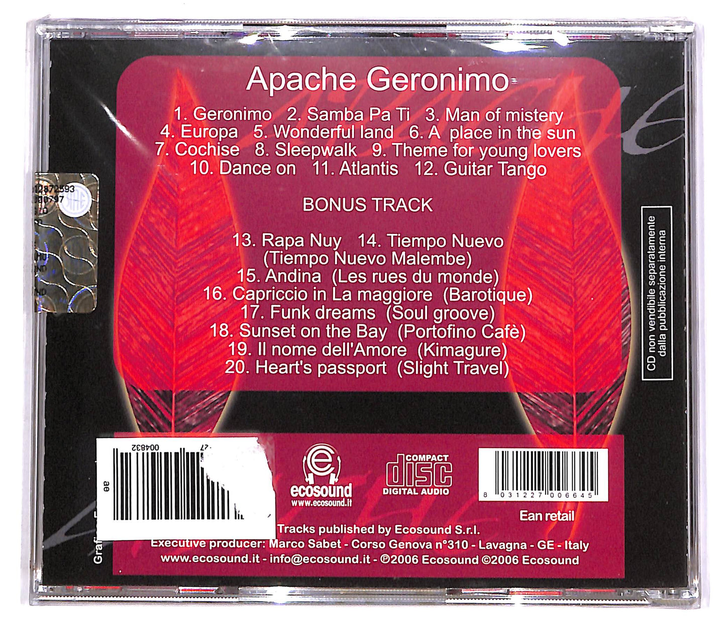 EBOND Apache Geronimo CD CD061251