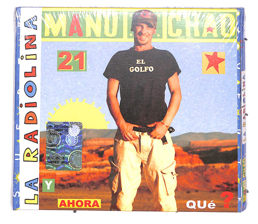EBOND Manu Chao - La Radiolina CD CD061252