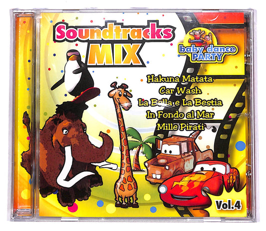 EBOND Baby Dance Party Vol.4 - Soundtracks Mix CD CD061254