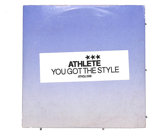 EBOND Athlete - You Got The Style PROMO CD CD061255