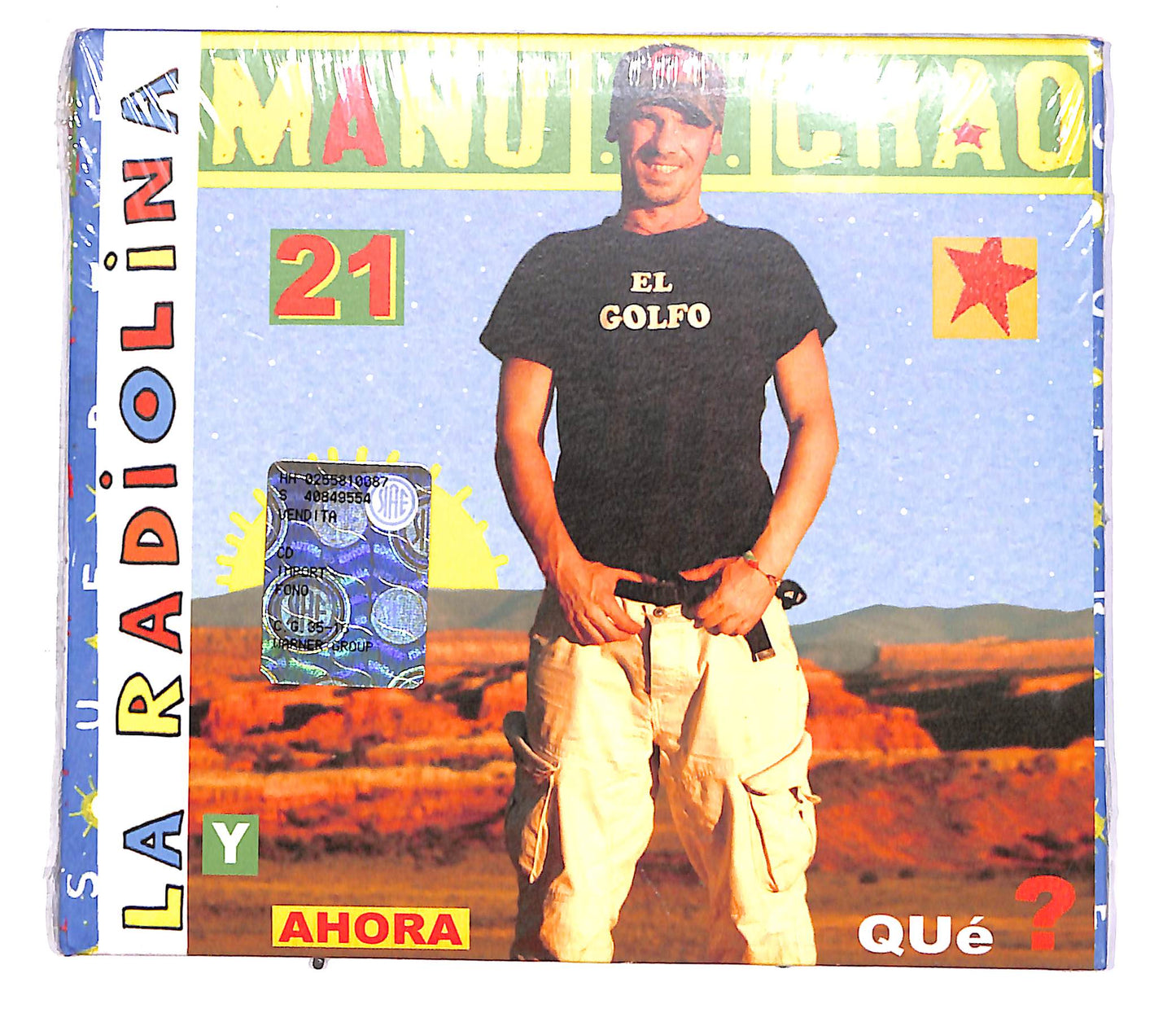 EBOND Manu Chao - La Radiolina CD CD061259
