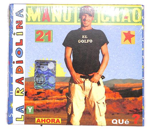 EBOND Manu Chao - La Radiolina CD CD061259