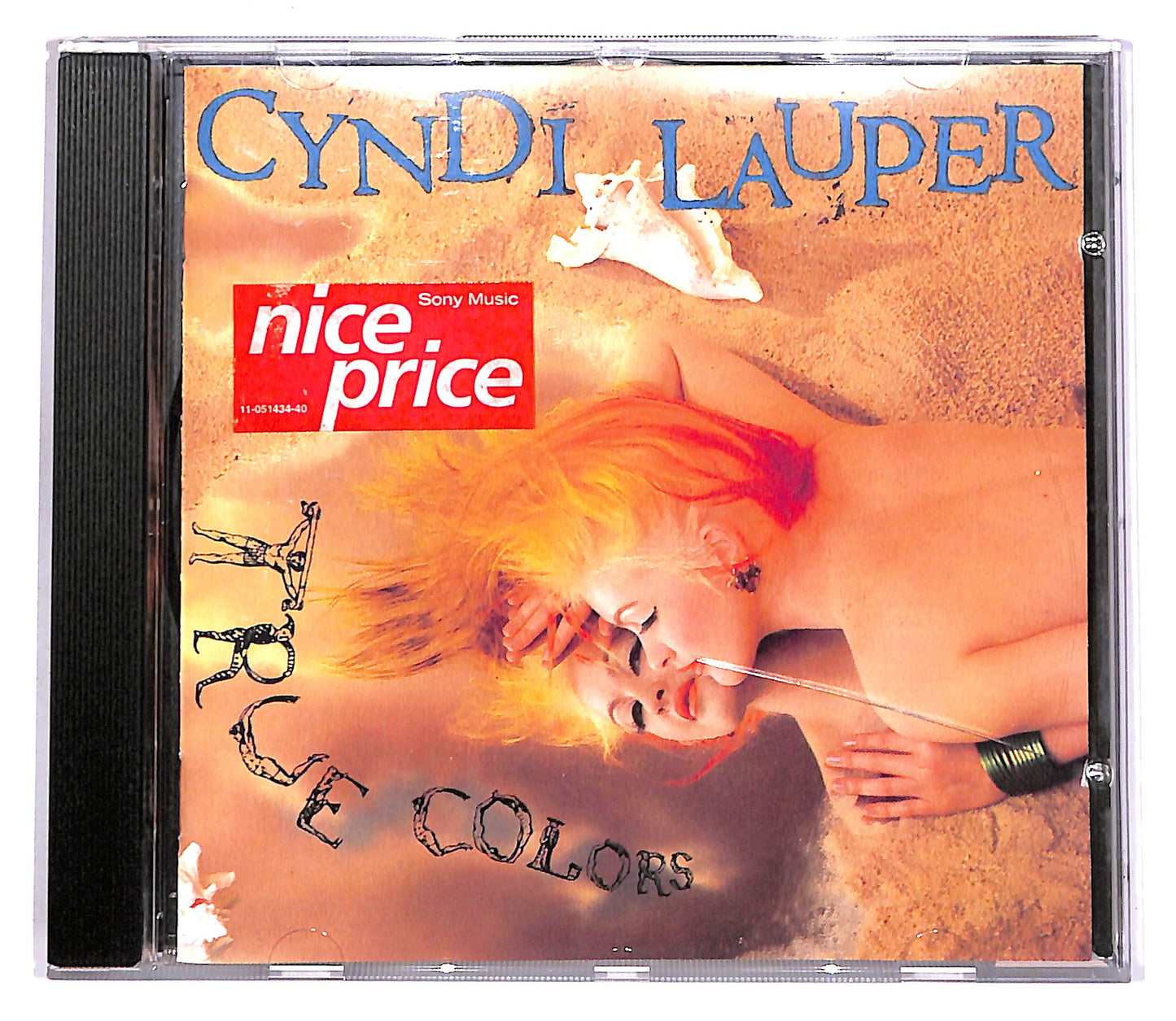 EBOND Cyndi Lauper - True Colors CD CD061263