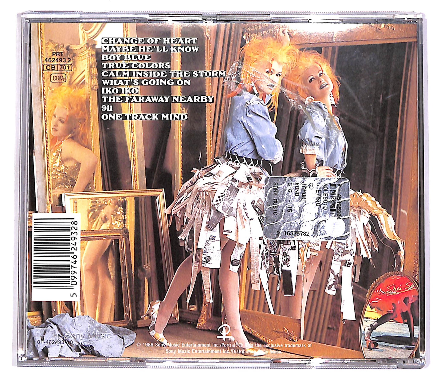 EBOND Cyndi Lauper - True Colors CD CD061263