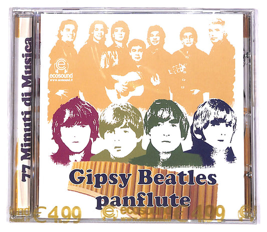 EBOND Gipsy Beatles - Gipsy Beatles Panflute CD CD061265